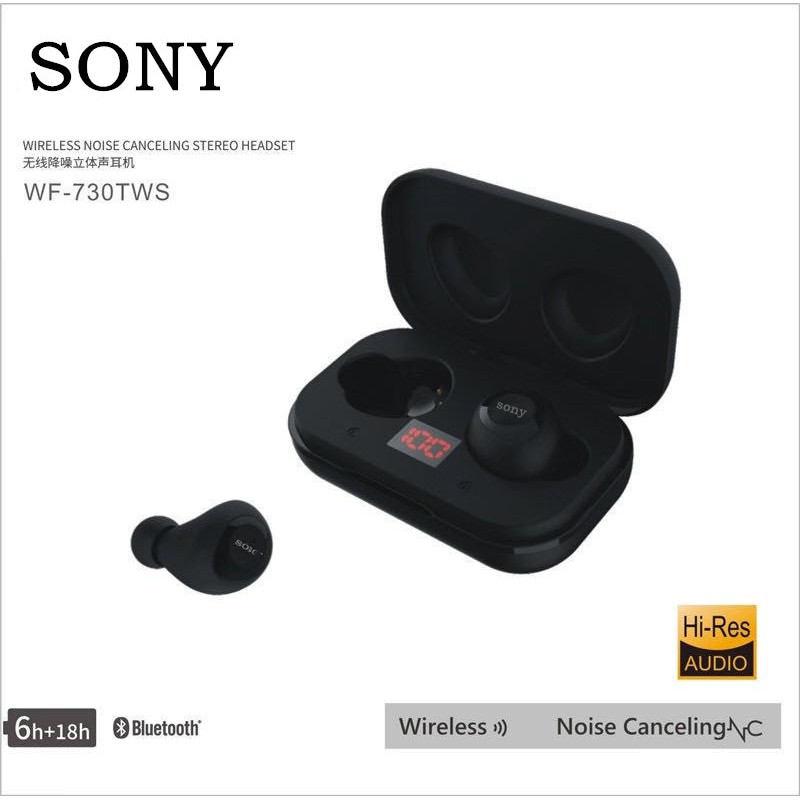 [SONY WF 730 PIN CỰC TRÂU] Tai Nghe Sony WF 730 Chính Hãng, Âm Thanh Cực Hay, Tai Nghe Bluetooth, Tai Nghe Không Dây