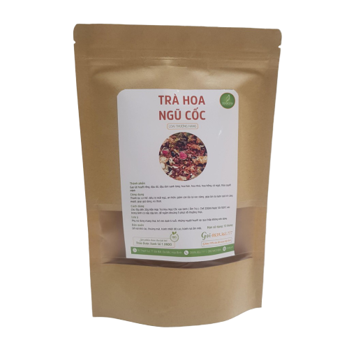 Trà hoa ngũ cốc gói 500gram loại thượng hạng JD170