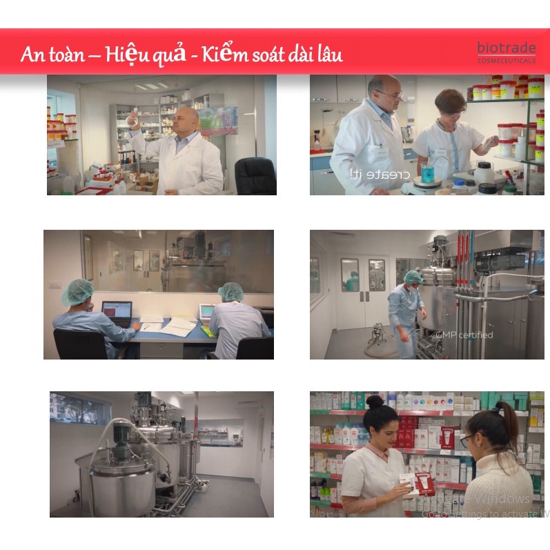 Viên uống giảm mụn Biotrade Acnaut Food Supplement 30 viên, đẹp da, giảm thâm mụn - Bác Sĩ Phương Trang