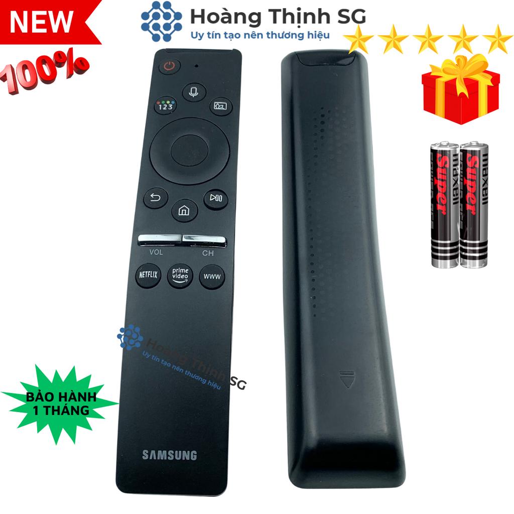 Remote điều khiển tivi Samsung giọng nói, điều khiển TV Samsung hàng indonesia - Tặng kèm pin