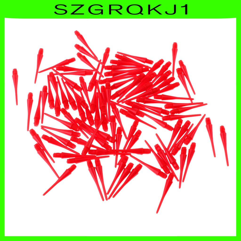 Set 100 Đầu Phi Tiêu Bằng Nhựa Mềm 30mm 2BA Cho Máy Phi Tiêu Điện Tử