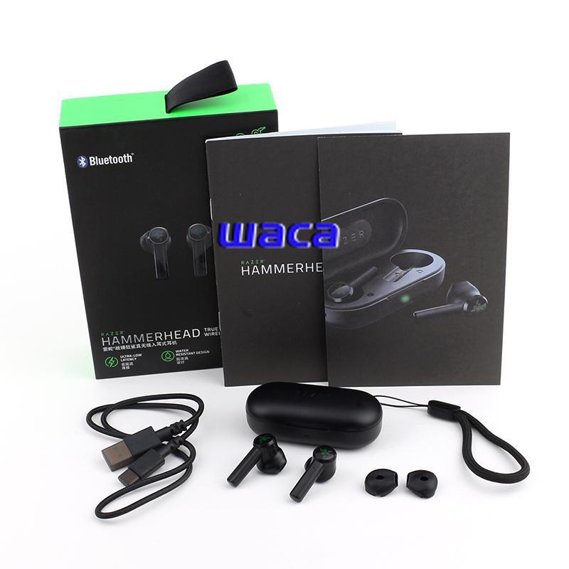 Tai Nghe Không Dây Razer Hammerhead Bluetooth Âm Thanh Sống Động Chất Lượng Cao