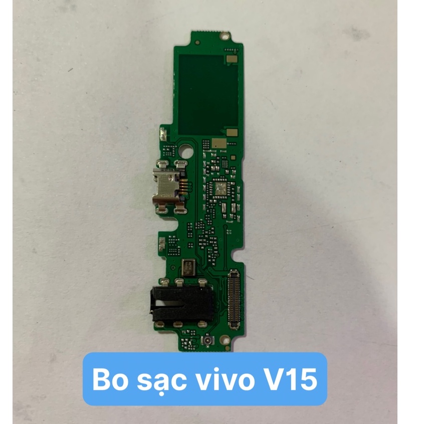 Cụm đuôi sạc, bo sạc Vivo V15, Vivo S1 zin hãng dùng chung
