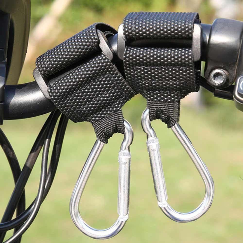 Móc Treo Đồ Hình Chữ D Bằng Hợp Kim Nhôm Đa Năng Gắn Xe Máy Điện / Scooter Em Bé