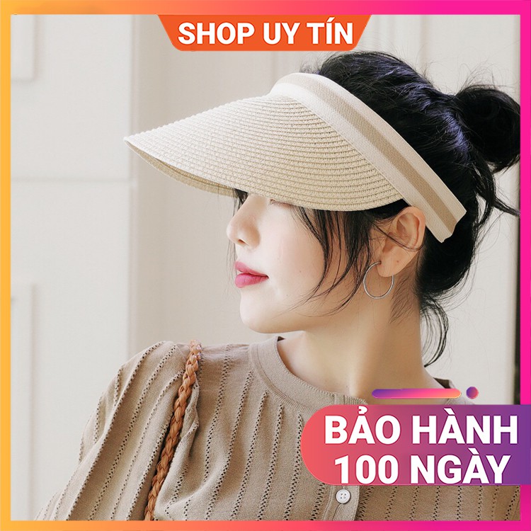 Mũ Đi Biển - Nón Cói Rộng Vành Vintage Cao Cấp Nữ Đẹp