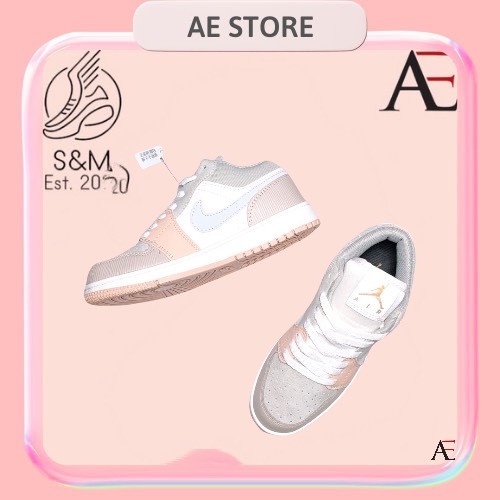 Giày Jordan Cổ Thấp, Giày JD1 Milan Low Hàng Cao Cấp Full Box Bill | BigBuy360 - bigbuy360.vn