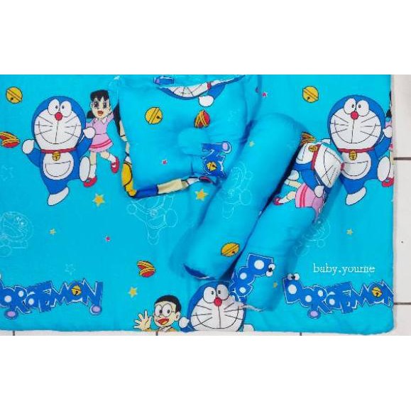 Nệm Ngủ Cho Bé Hình Nhân Vật Hoạt Hình Doraemon / Chuột Mickey / Mèo Hello Kitty / Chuột Mickey Ar2