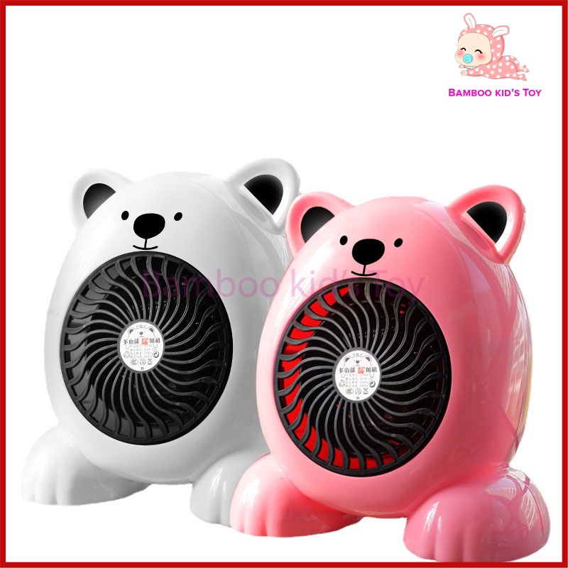 Máy sưởi mini, quạt sưởi mini mùa đông công suất 350w-500w thích hợp cho phòng ngủ, văn phòng