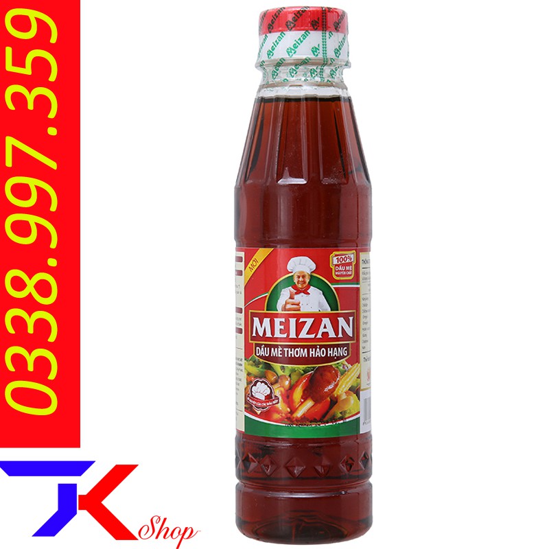 Dầu mè thơm hảo hạng Meizan chai 250ml