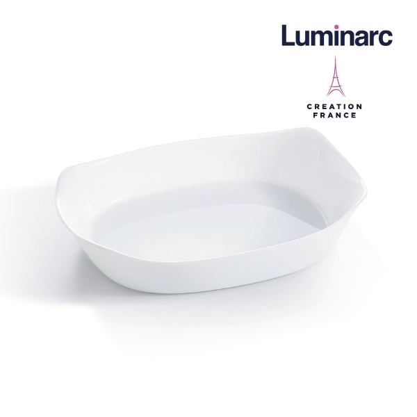 Khay Nướng Thuỷ Tinh Luminarc Smart Cuisine Chữ nhật 30x22cm- LUKHP8332