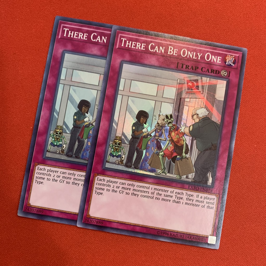 There Can Be Only One - TCBOO