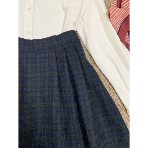 Hàng si - Chân váy dạ xoè Nhật E 64