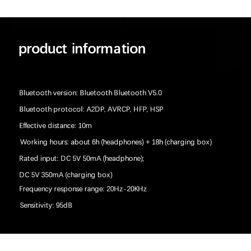 Tai Nghe Bluetooth 5.0 Không Dây Edifier X3 Tws Điều Khiển Bằng Giọng Nói 24hrs