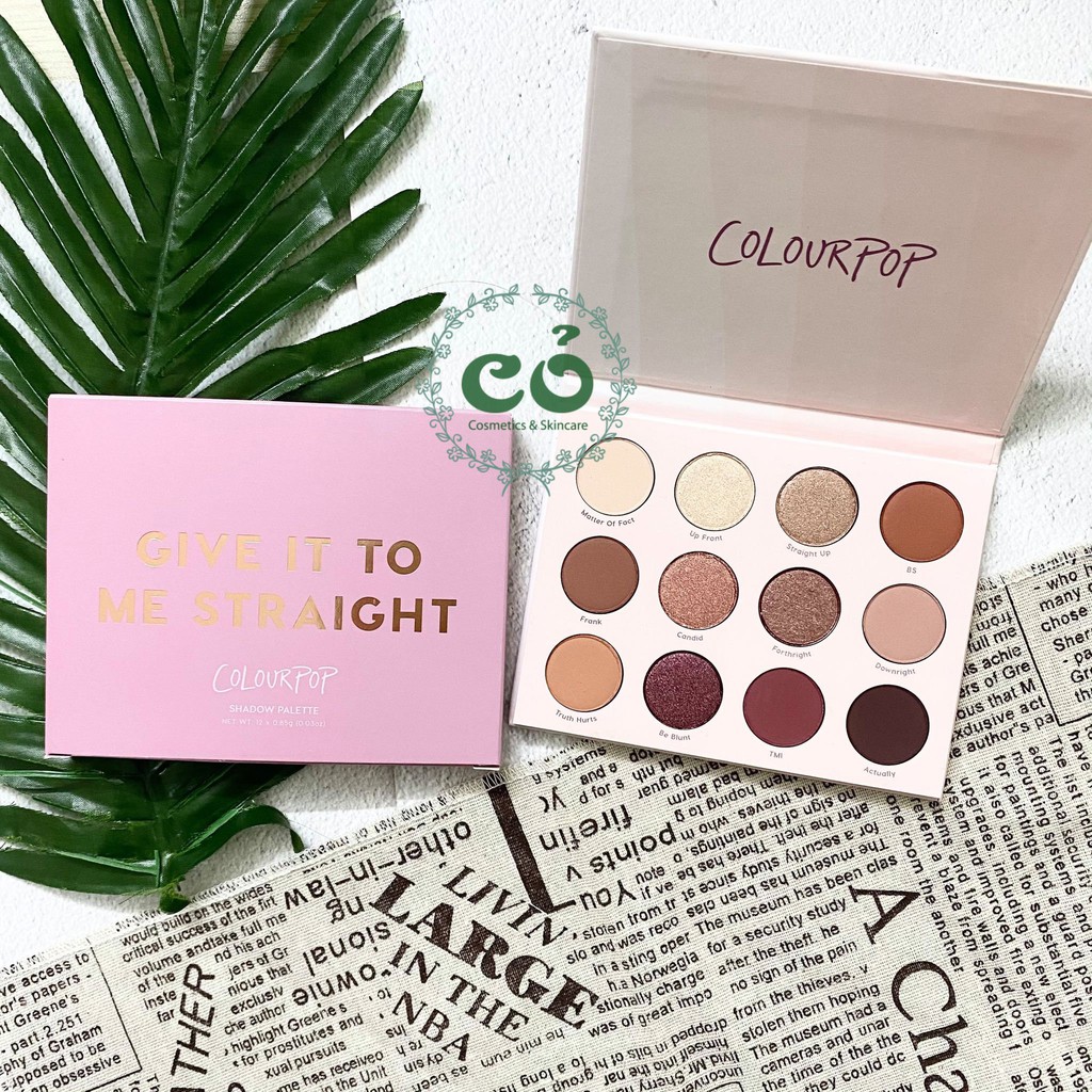 Bảng phấn mắt Colourpop