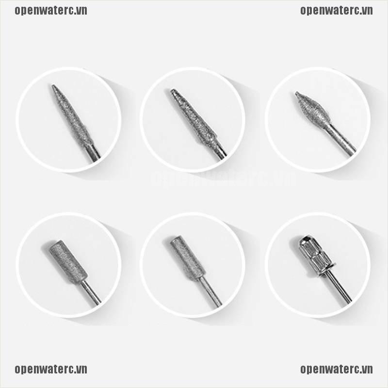 [Hàng mới về] Máy dũa móng tay bằng điện kết nối Usb tiện dụng kèm phụ kiện