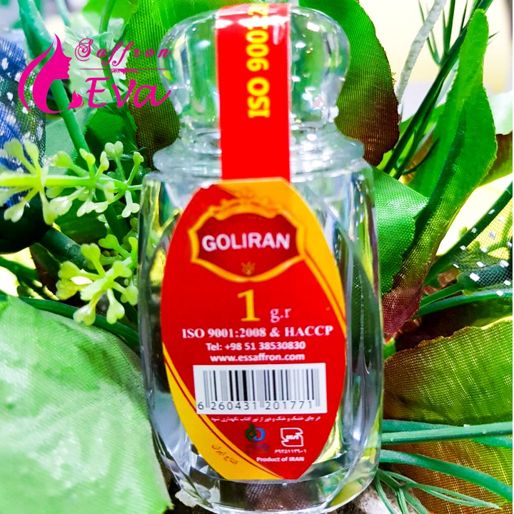 Saffron loại 1 Negin Goliran 01gr / Nhụy Hoa Nghệ Tây loại 1 Goliran 01gr