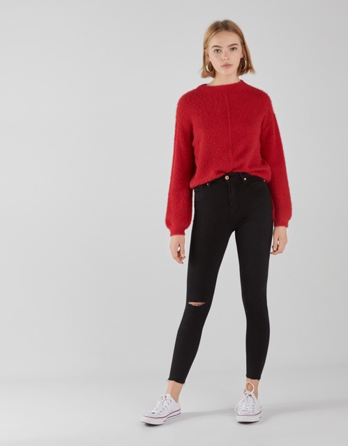 Quần Jean Nữ Bershka | BigBuy360 - bigbuy360.vn