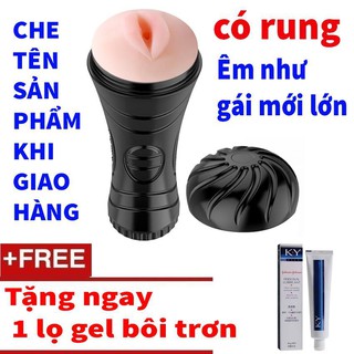 Đèn Pin Chế Độ Rung lớn nhỏ cho nam