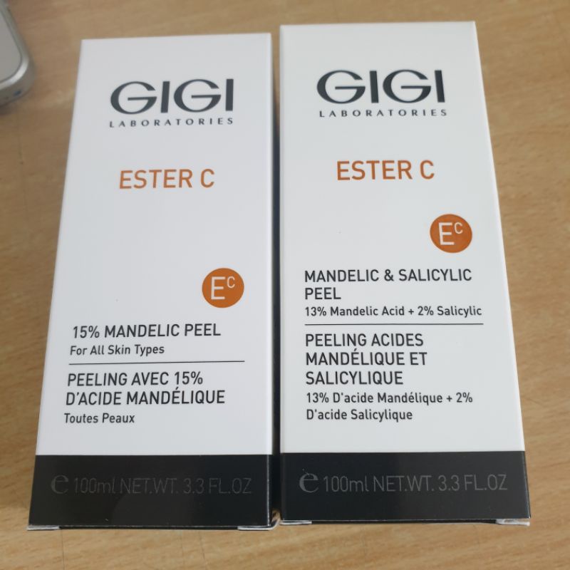 Peel da không bong tróc Gigi laboratories ester c (10ml of shop)