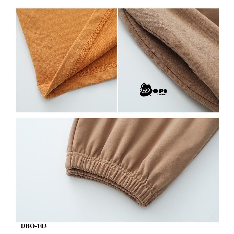 (DBO103) Đồ bộ mặc nhà nữ mùa hè ngắn tay