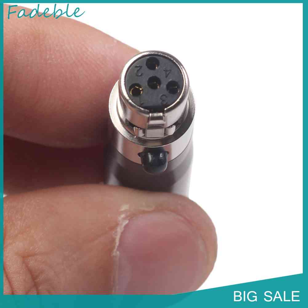 Cáp Chuyển Đổi Âm Thanh XLR 3 Pin Sang Mini XLR 4 Pin