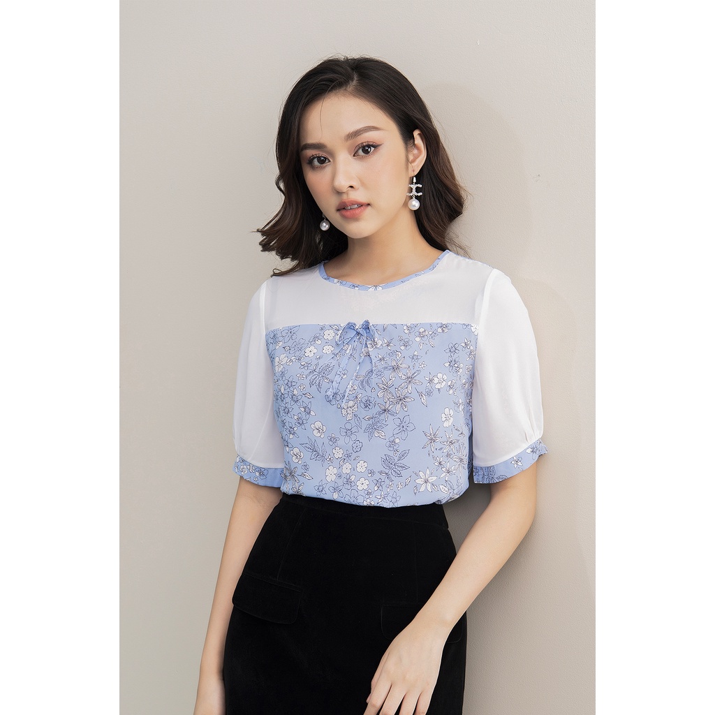 Áo sơ mi nữ công sở cao cấp Luperi chất lụa cát mềm mịn chống nhăn sang trọng lịch sự LFSM185