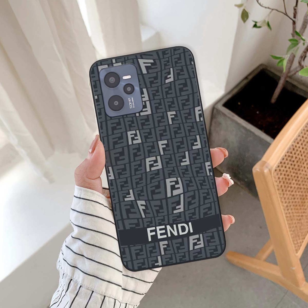 Ốp lưng điện thoại Realme C35 fendy, búp bơ rì, kaws thời trang, vỏ ốp thời trang rẻ đẹp