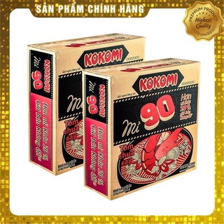 MÌ KOKOMI 90 TÔM CHUA CAY 90G