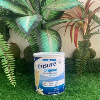 (Mẫu mới 2020)Sữa Ensure Original Nutrition Powder 397gr của Mỹ.