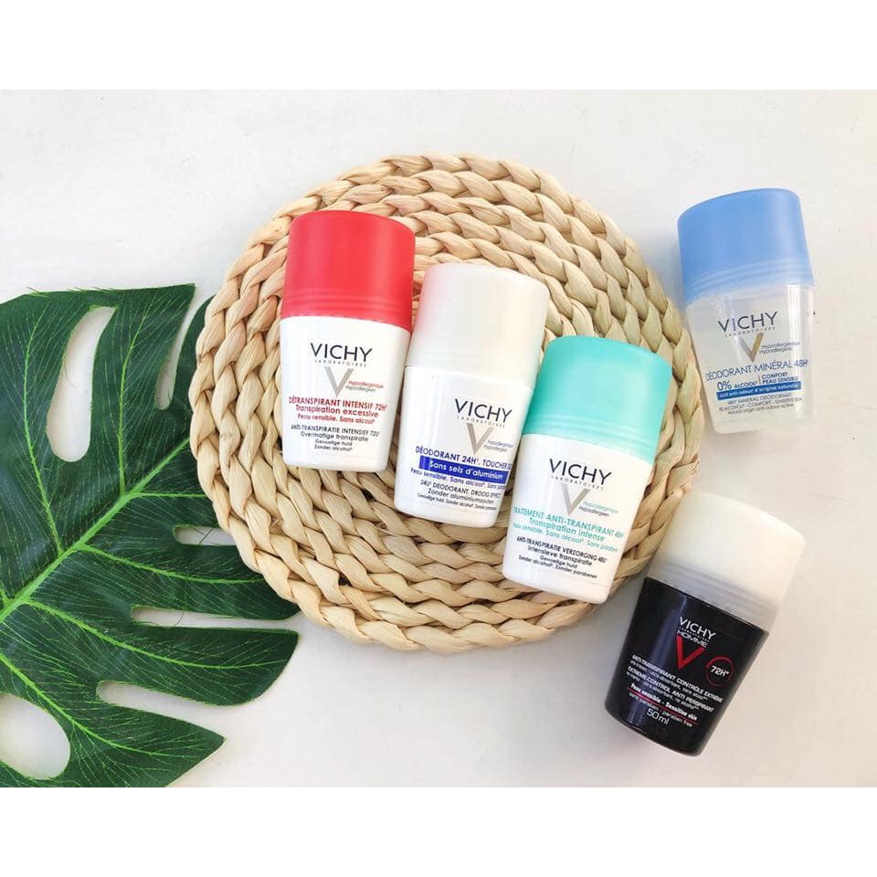 lăn khử mùi Vichy