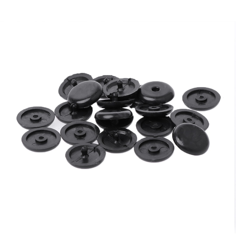 Set 10 Chốt Cài Dây Đai An Toàn Cho Xe Hơi