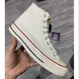 Video + ảnh thật > giày sneaker cv kem sữa cao cổ