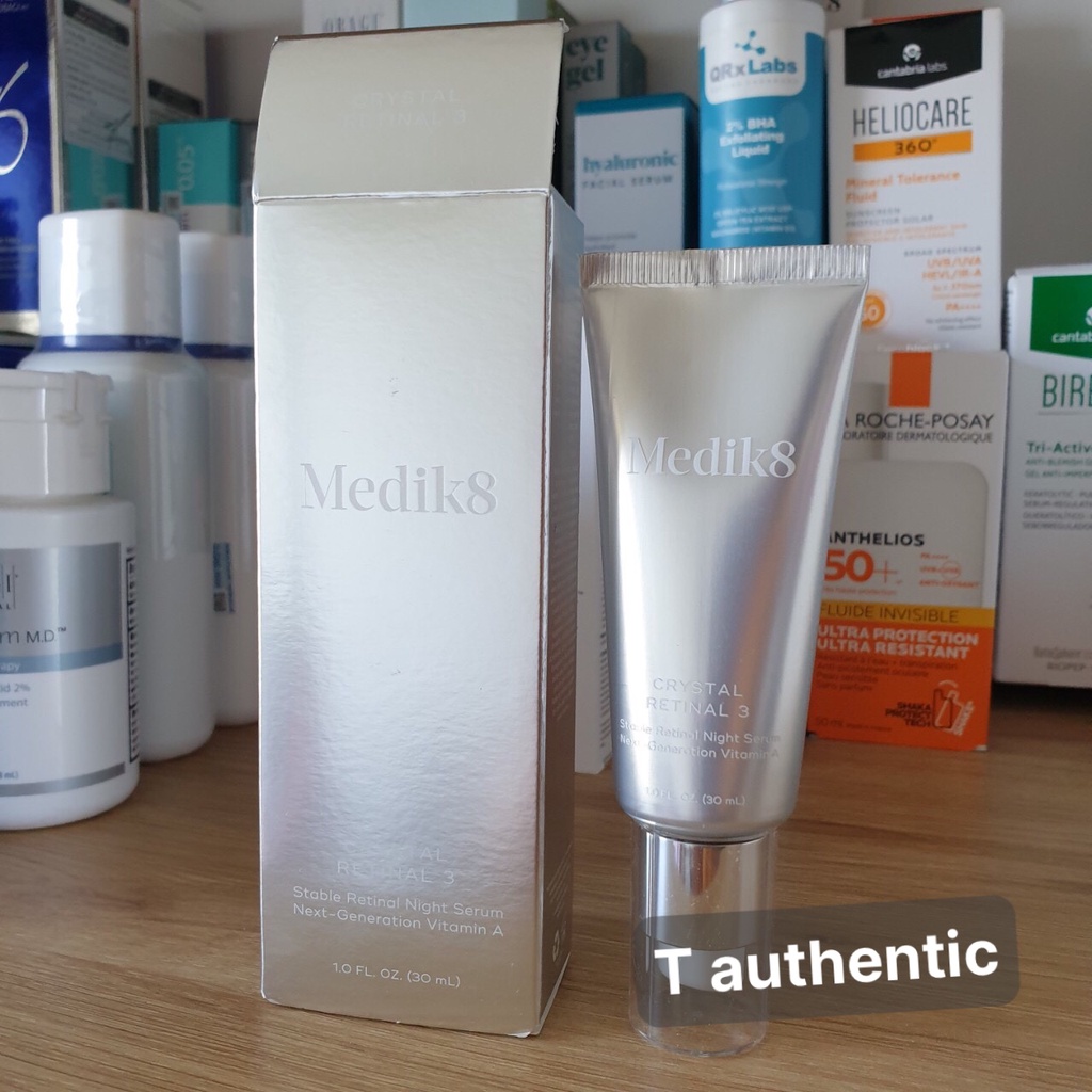 Kem dưỡng chống lão hóa Medik8 Crystal Retinal 1/ Retinal 3/ Retinal 6/ Retinal 10