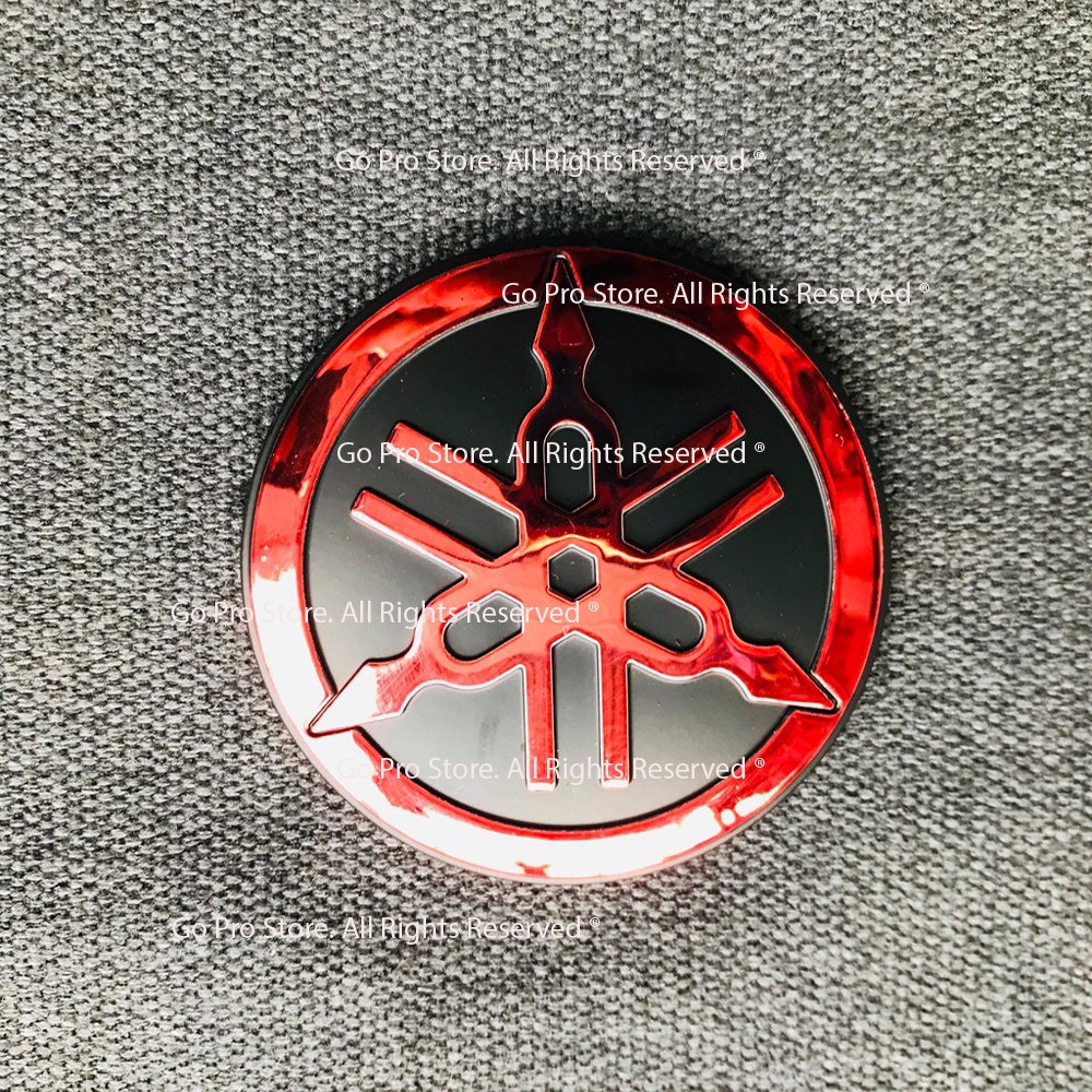 01 Huy Hiệu, Logo Tròn Yamaha