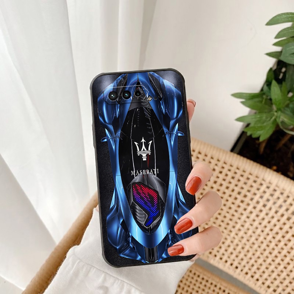 Ốp Điện Thoại Silicon Chống Va Đập Cho Asus ROG 5 5S Asus ROG 3 Asus ROG Phone 2 Asus ROG2 ROG3 ROG5 ROG5S