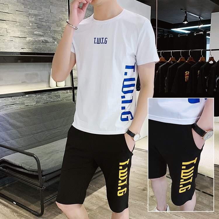 [Mẫu Mới 2021 Giảm 50%] Bộ Đồ Thể Thao T.W.T.G Chất Liệu Thun Lạnh Dày Dặn Và Co Dãn 4 Chiều Cực Tốt Có Túi 2 Bên | BigBuy360 - bigbuy360.vn