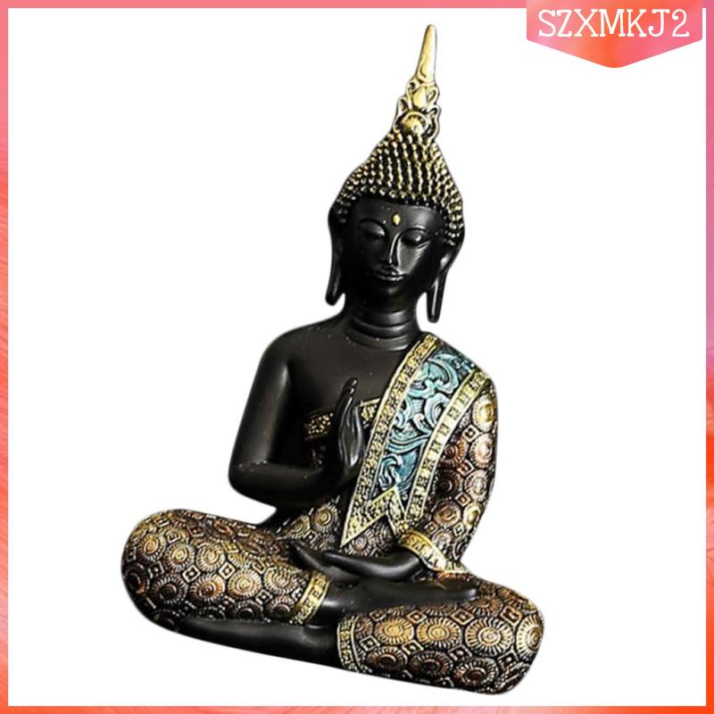 Mô Hình Tượng Phật Bằng Nhựa Resin Trang Trí Nhà Cửa / Văn Phòng 2