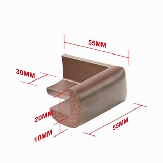 Dụng cụ bịt góc bàn bằng xốp mềm mại
