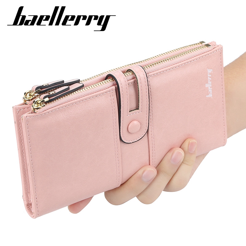 Ví Dài Nữ Baellerry Đa Năng Thời Trang