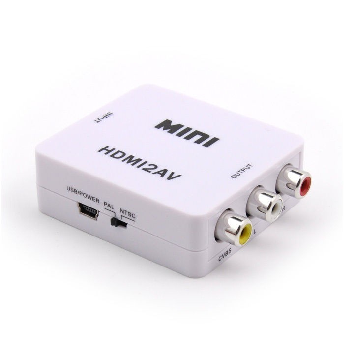 Bộ chuyển đổi tín hiệu từ HDMI sang AV Mini - HDMI to AV Mini cao cấp