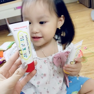 Kem đánh răng Jack N’Jill hữu cơ Úc