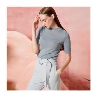 COCOSIN - Quần Côn Basic Belt Buckle Xanh