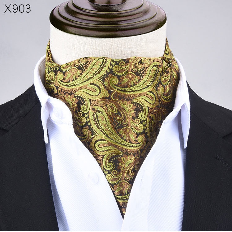 Khăn Choàng Cổ Phong Cách Retro Thời Trang Cho Nam