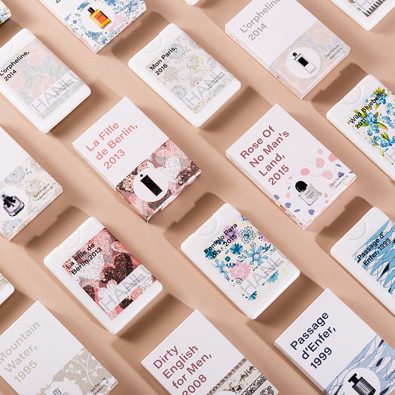 A1 Nước Hoa Nữ Dạng Xịt Hanlu Card Perfume 20ml , Nước Hoa Cao Cấp Bỏ Túi Siêu Thơm Và Tiện Lợi