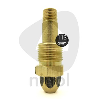 Ty tán gió thau ren ngoài gắn đồng hồ
