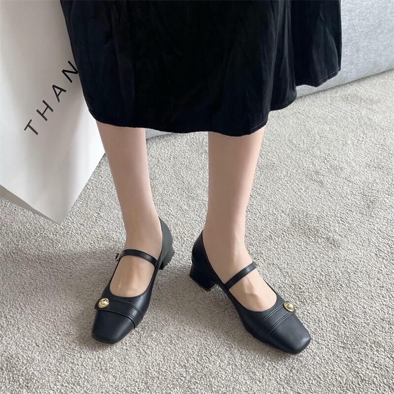 Giày mary janes mã 6405