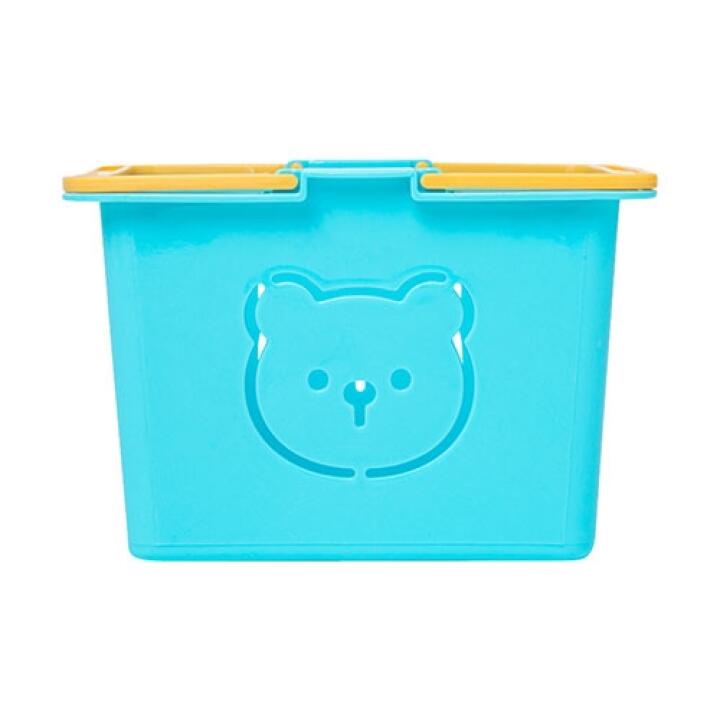 Giỏ Đựng Đồ ARTBOX Hàn Quốc Thiết Kế Hình Gấu Màu Xanh