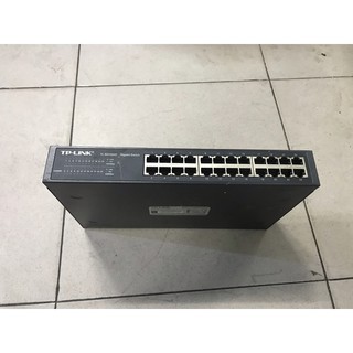 Switch tp link 16, 24 port cũ còn dùng tốt