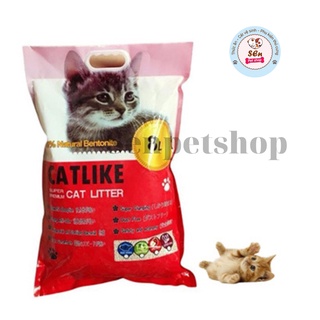 Cát mèo 16l,cat litter cát vệ sinh cho mèo - cát vệ sinh khử mùi diệt khuẩn cho mèo catlike 16l