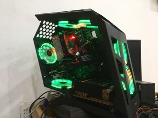 Case Raptor F1 Main B360 bazoka